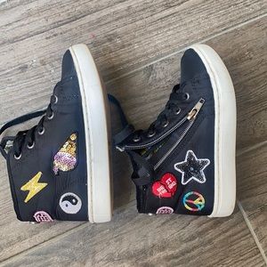 Steve Madden High Top Shoes